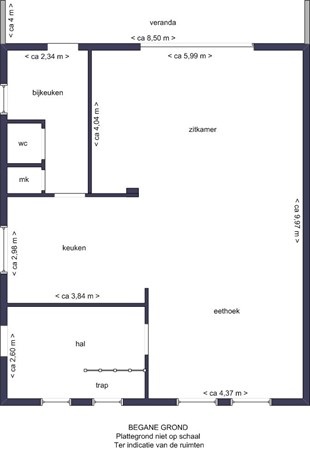 Floorplan - Woldreef 32, 5345 XW Oss